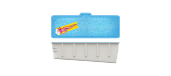 Композитный бассейн SwimTrack 56 FRANMER